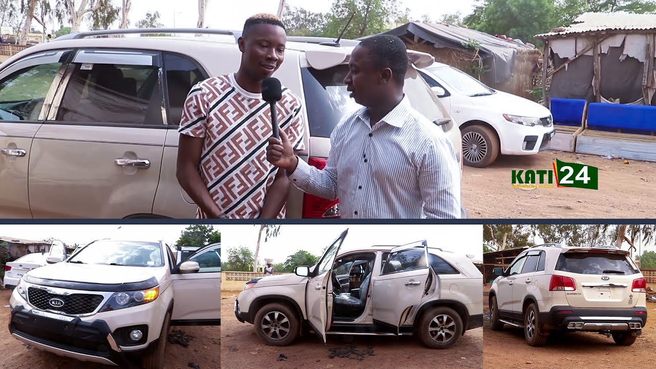 ESCO-P offre une voiture à son père