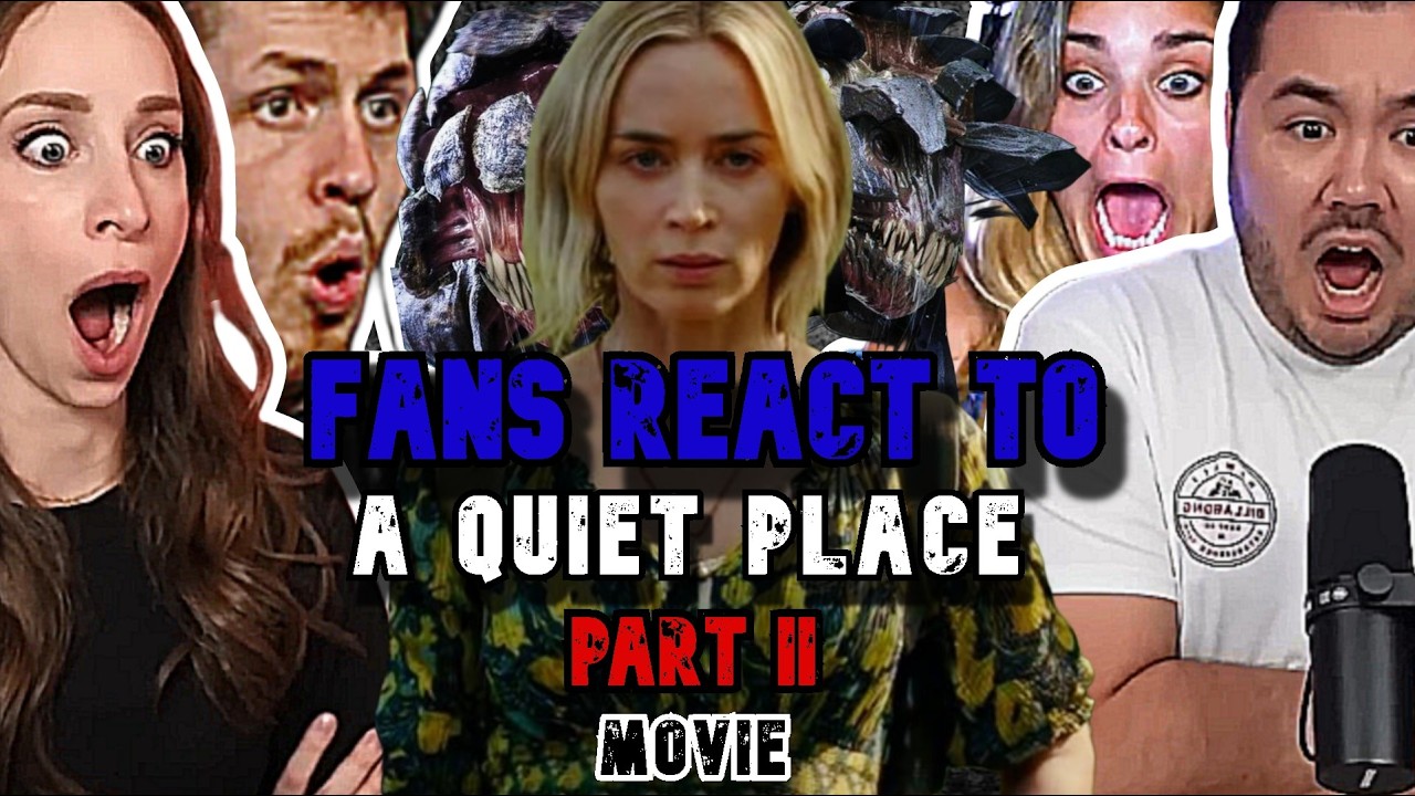 A Quiet Place Part II (2021) Movie Reactions!!!