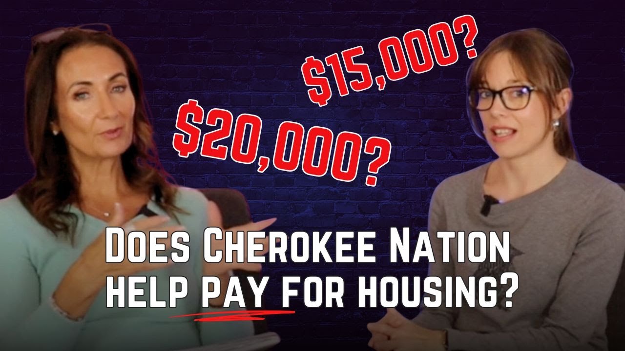 Does Cherokee Nation help pay for housing? Living in Tahlequah, Oklahoma