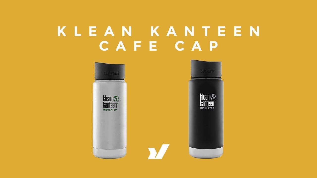 Бутылка Klean Kanteen Café Cap с вакуумной изоляцией