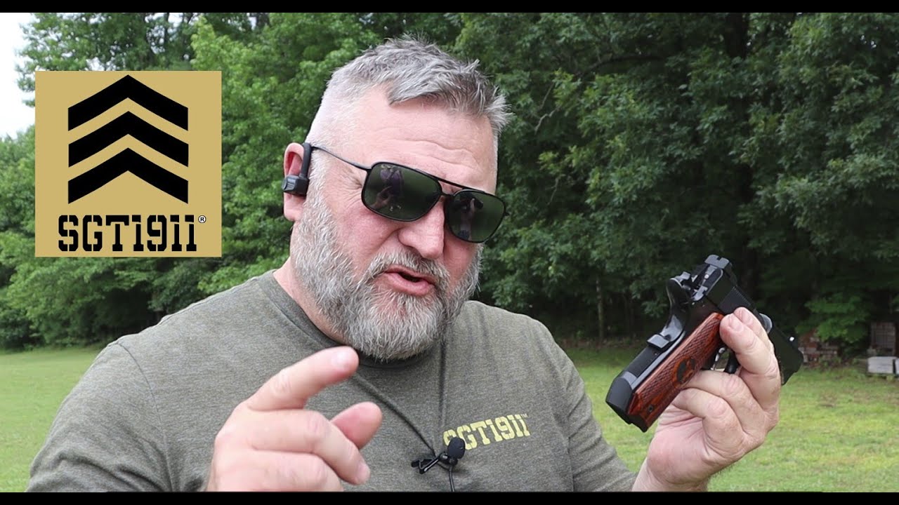 Nighthawk Custom 1911 Talon Review & Opinion