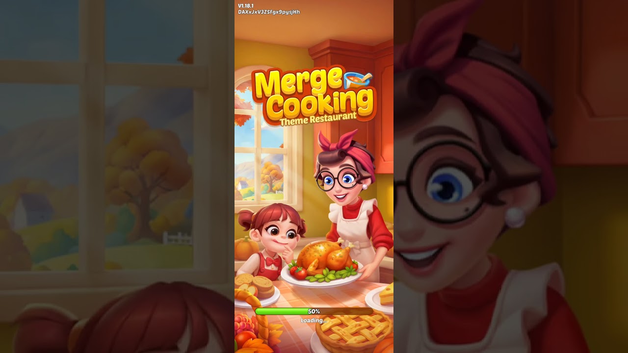 Merge Cooking Theme Restaurant Android Mobile pt 8 Gameplay 