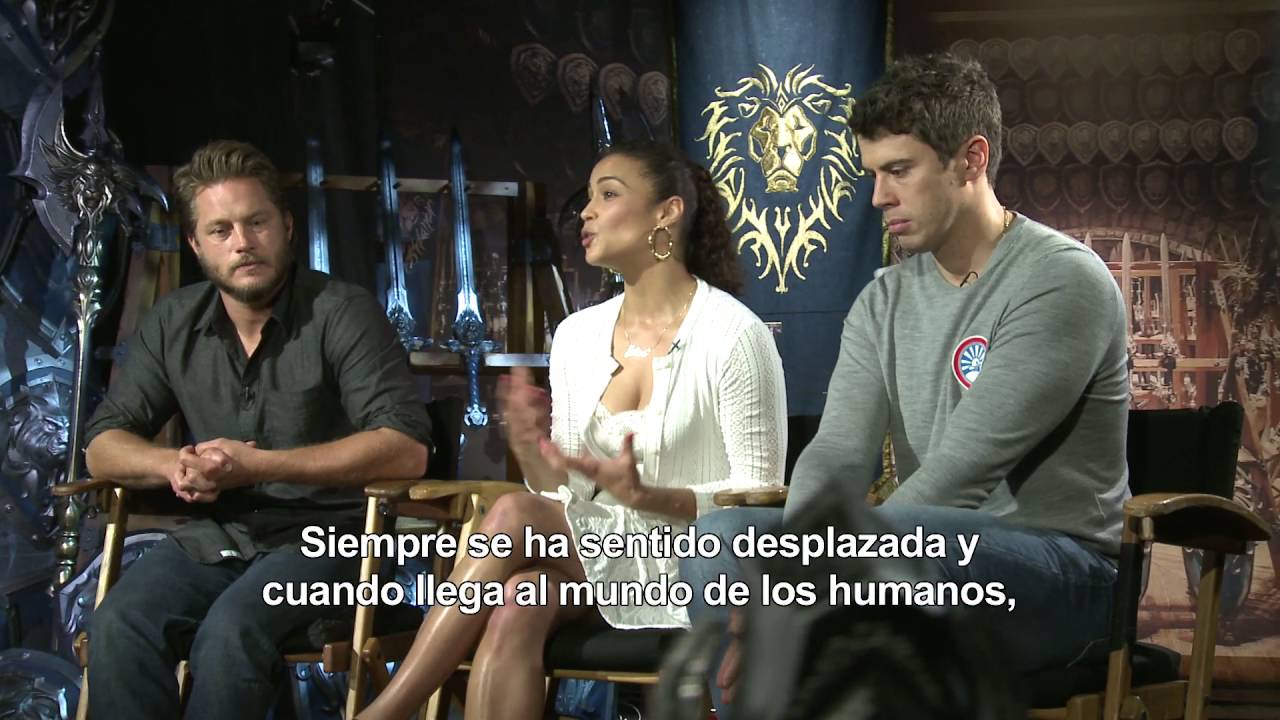 WARCRAFT: EL ORIGEN - Entrevista a Travis Fimmel, Paula Patton y Toby Kebbell