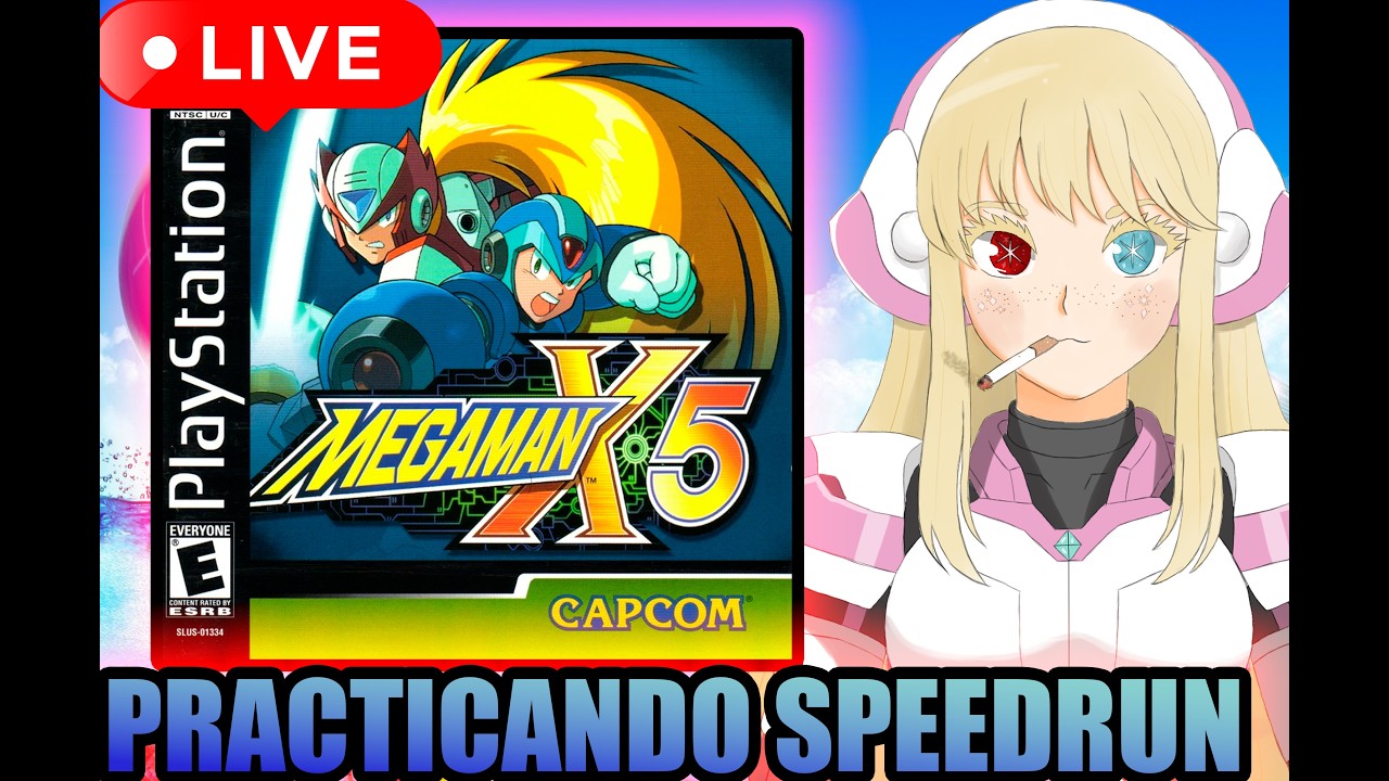 MEGAMAN X5 - PSEUDO SPEEDRUN - (PS1)