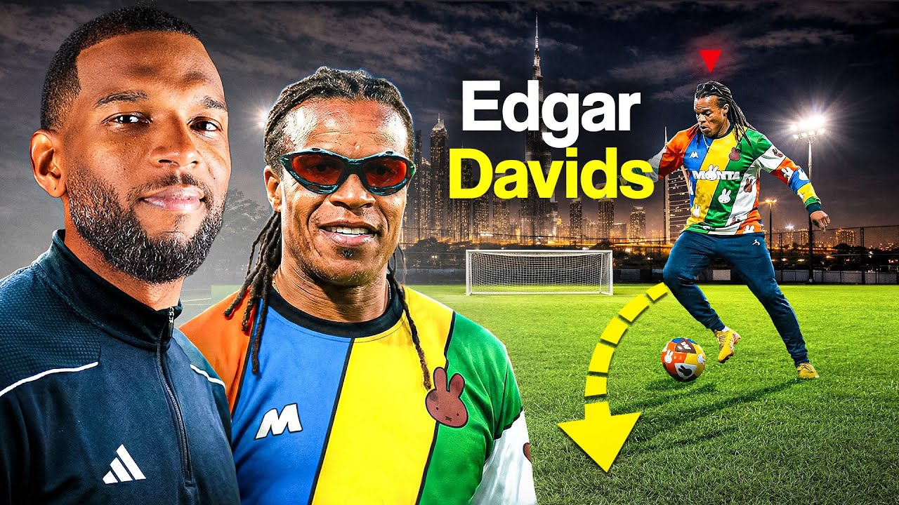 Эдгар Давидс всё ещё в форме.