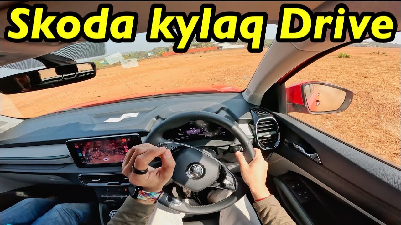 Skoda Kylaq Bad Roads, City Traffic, Highway drive Review 🔥 @Aayush ssm