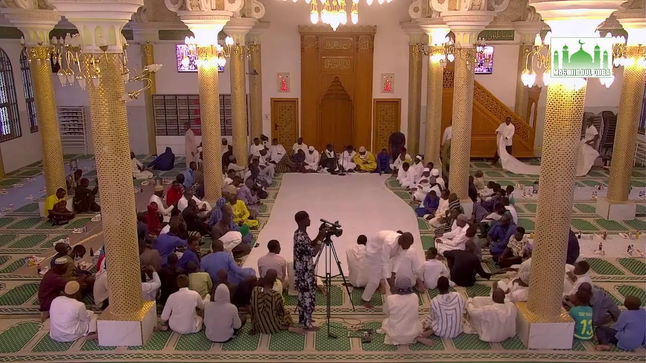 DIRECT MASJIDUL QUBA THIES :KHADARATOUL JUMMAH VENDREDI 27/02/2026