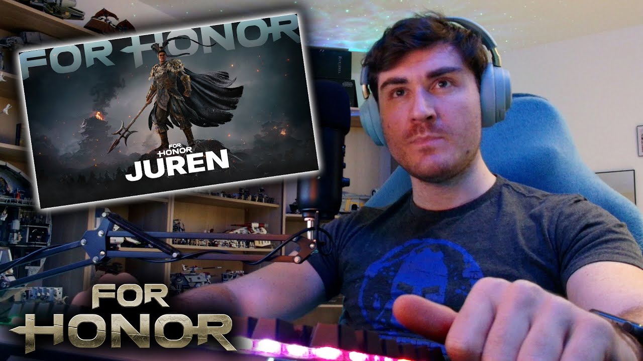 *NEW* Juren Hero Gameplay reveal in 6 mins [For Honor]