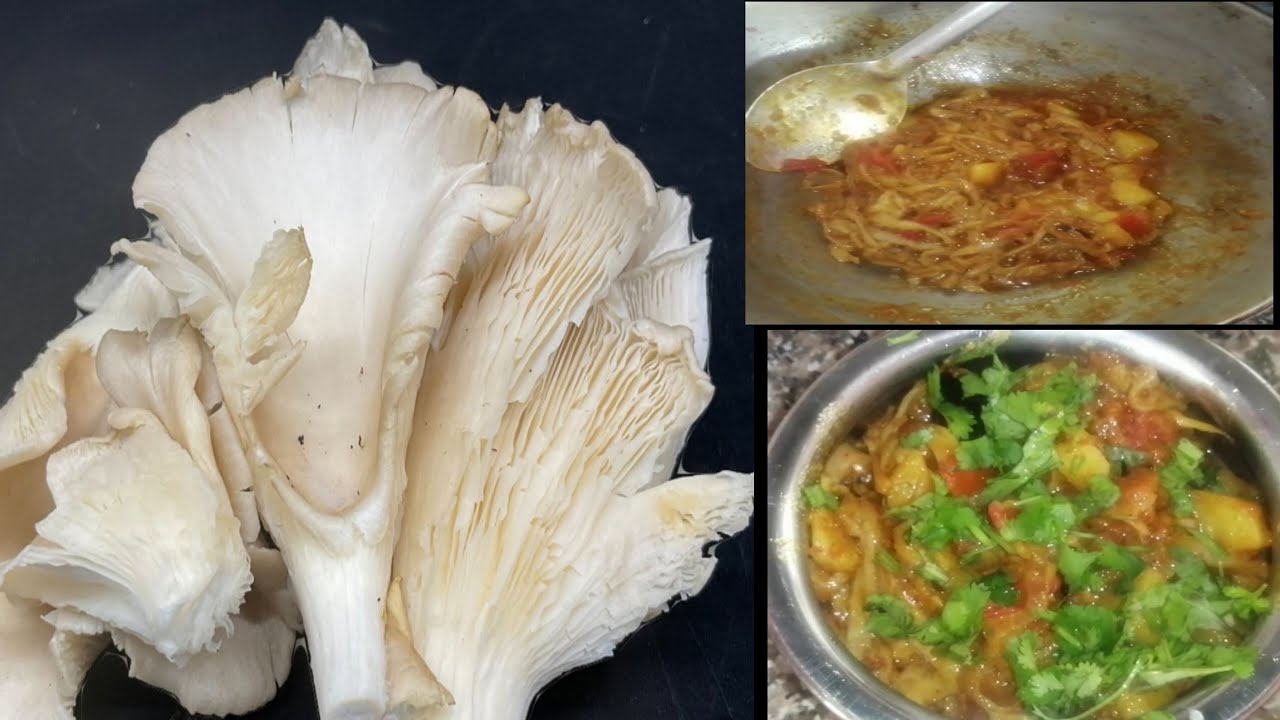 पाते च्याउ र आलु पकाउने छिटो मीठो अनि सजिलो तरिका / How to cook mushroom and potatoes???