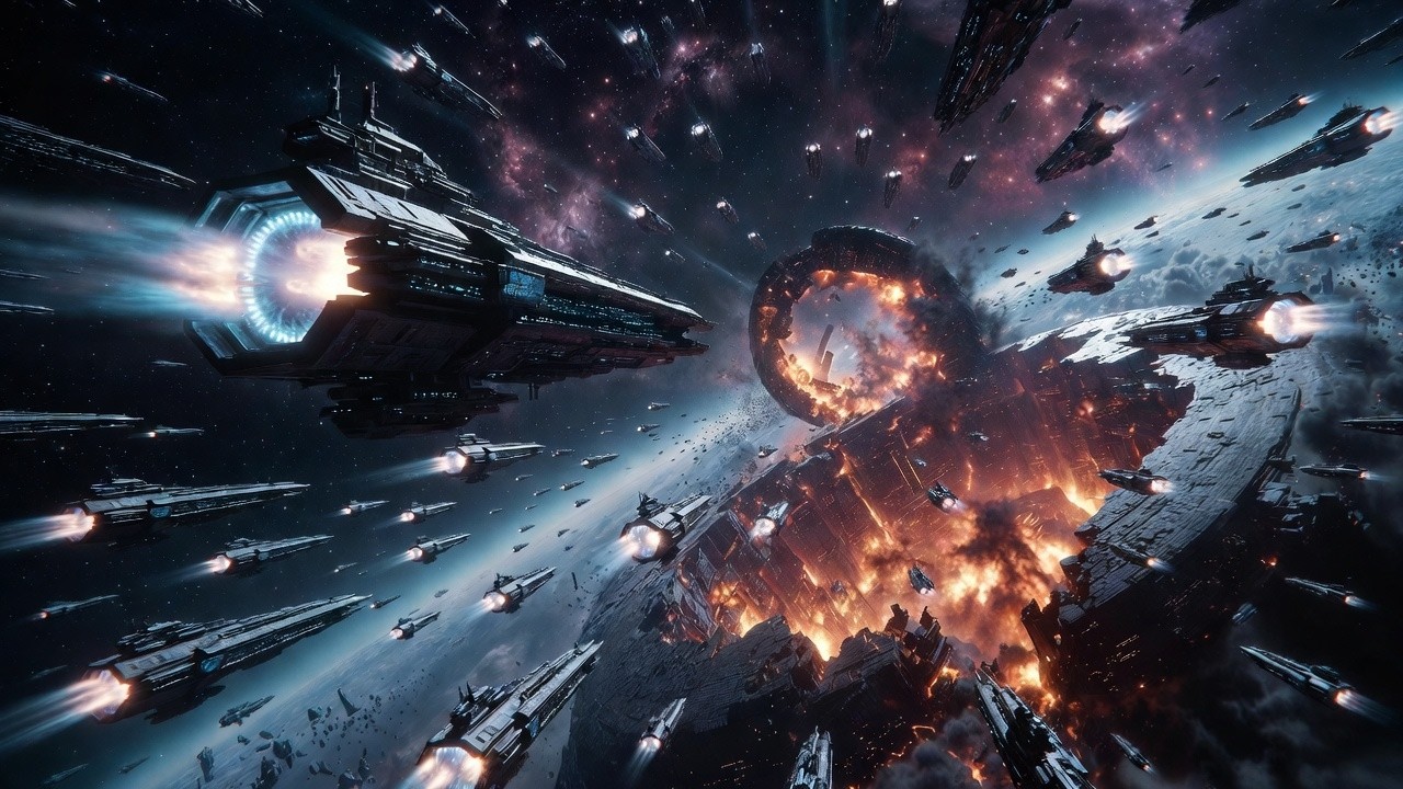 Humanity Finally Went to War—And the Galaxy Knew It Had Made a Fatal Mistake HFY | Best HFY Stories