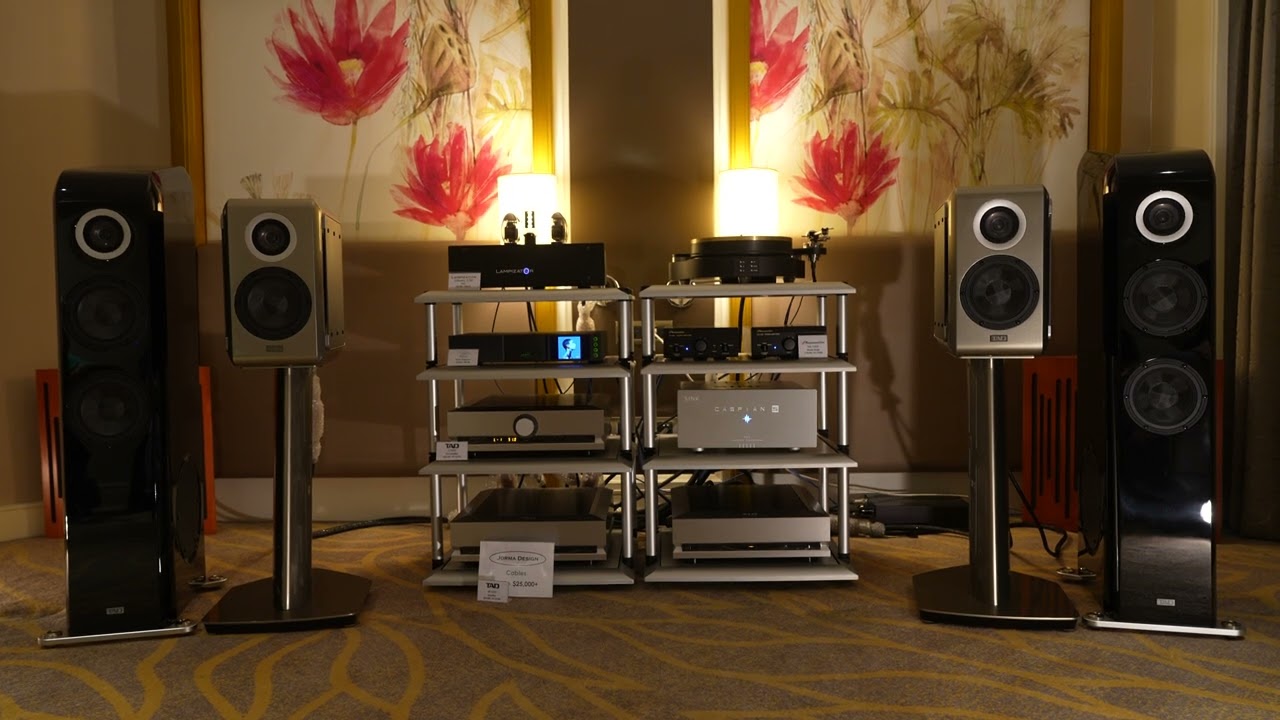 TAD-ME1, C1000, M1000 ＆ Lampizator Atlantic 3 TRP＆ Naim NDX2 - November HiFi Show Manila 2023