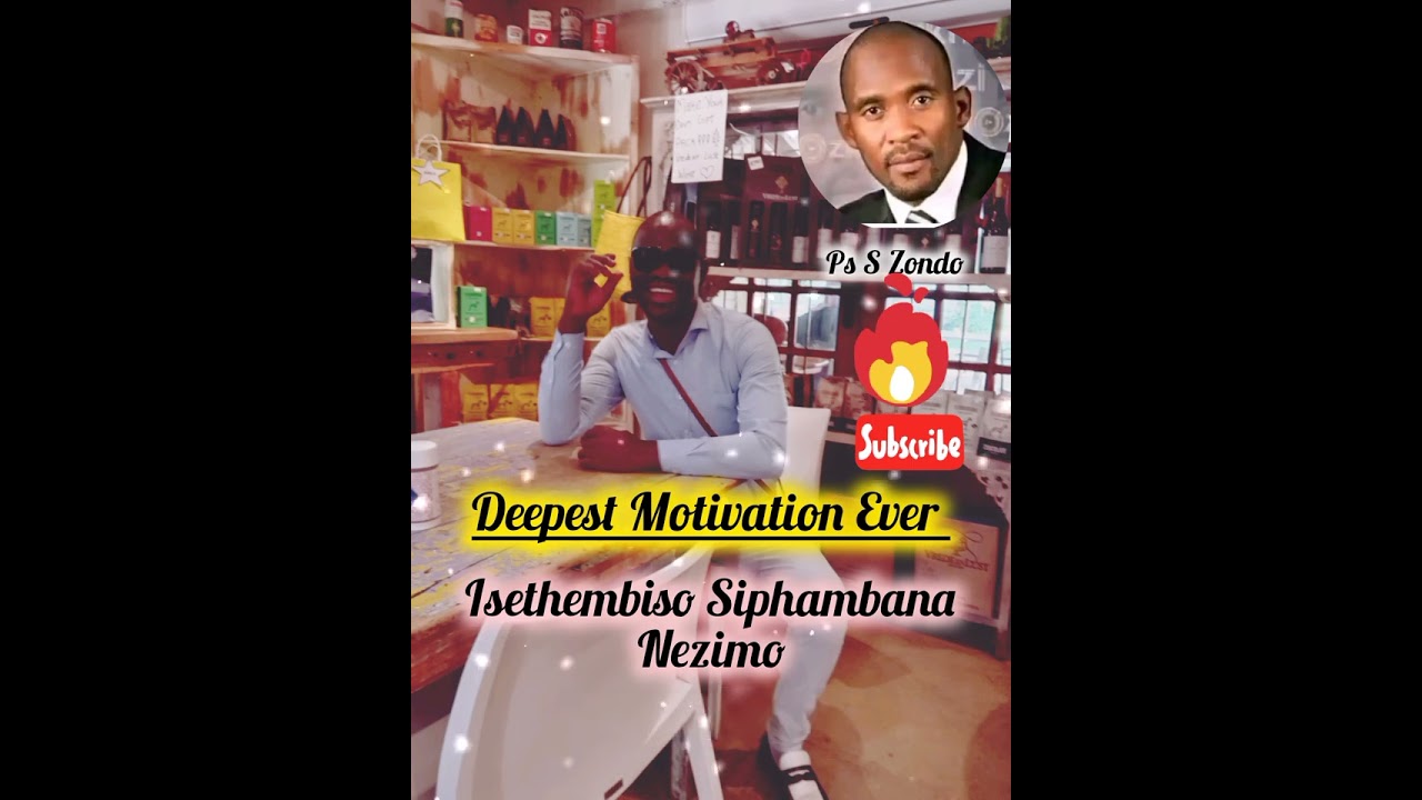 Ps S Zondo | ISETHEMBISO SIPHAMBANA NEZIMO. #AbaphileAbantu #motivation #2024 #chooseforgiveness