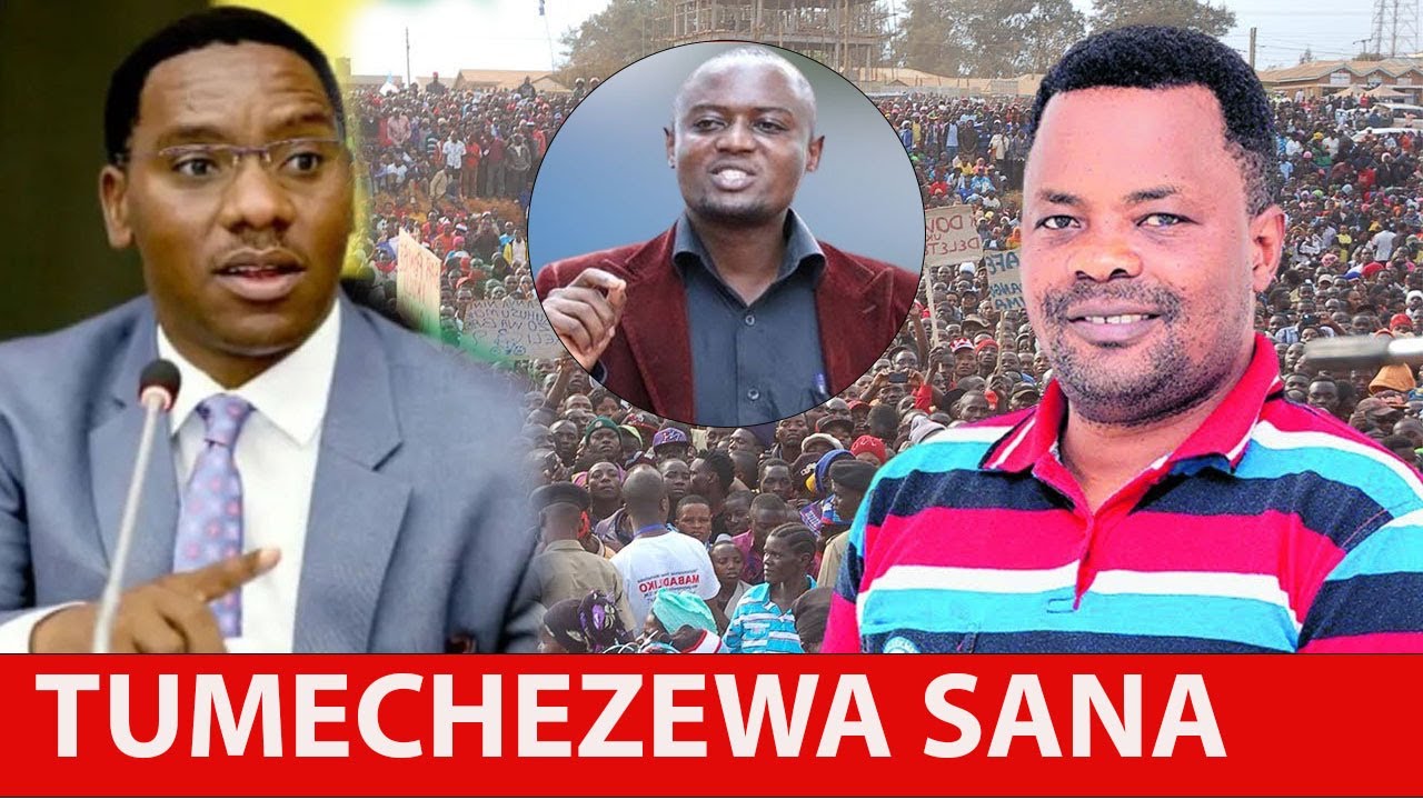 KIMENUKA: MAKONDA AMBAMIZA VIKALI GAMBO NA LEMA 