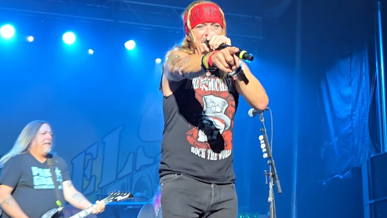 Bret Michaels- Ride The Wind 8-31-25 @ Fulton County Fair, Wauseon Ohio 