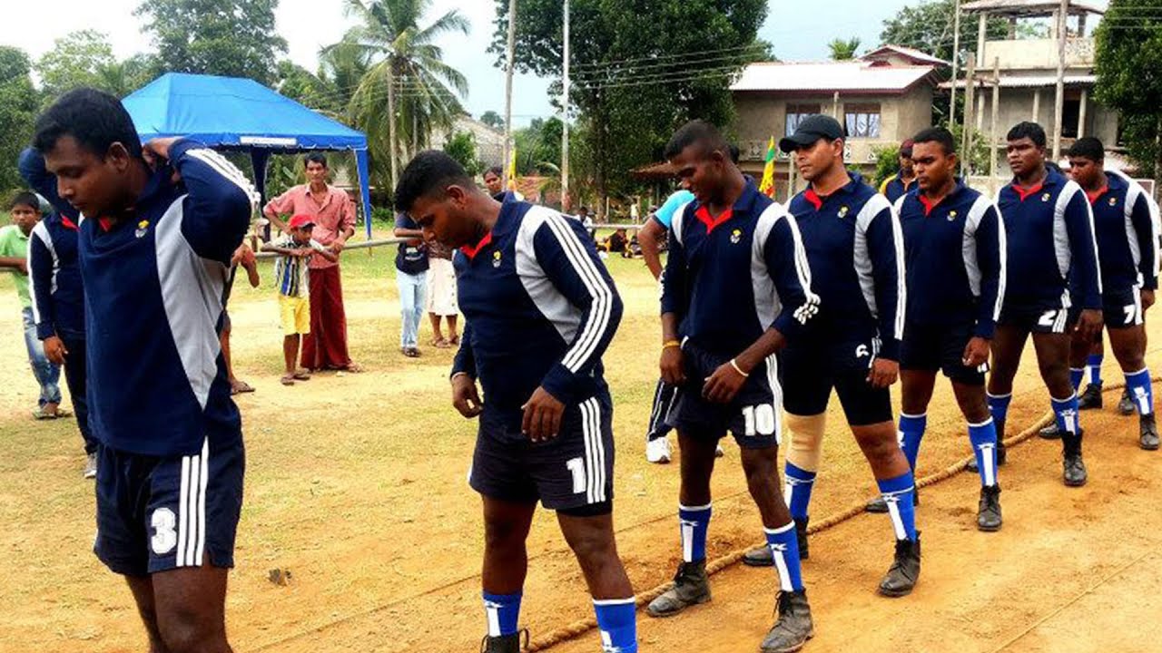 Ganemulla Tug of War Origins 🔥 First-Ever Tournament 2014