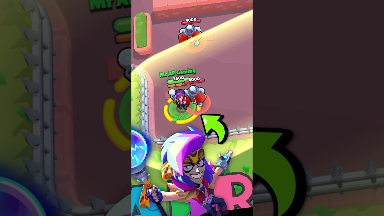 🗣️: I have the BIGGEST SUPER💀🤫 Brawl Stars #shorts #brawlstars #brawlstarsshorts (Ziggy Brawler)