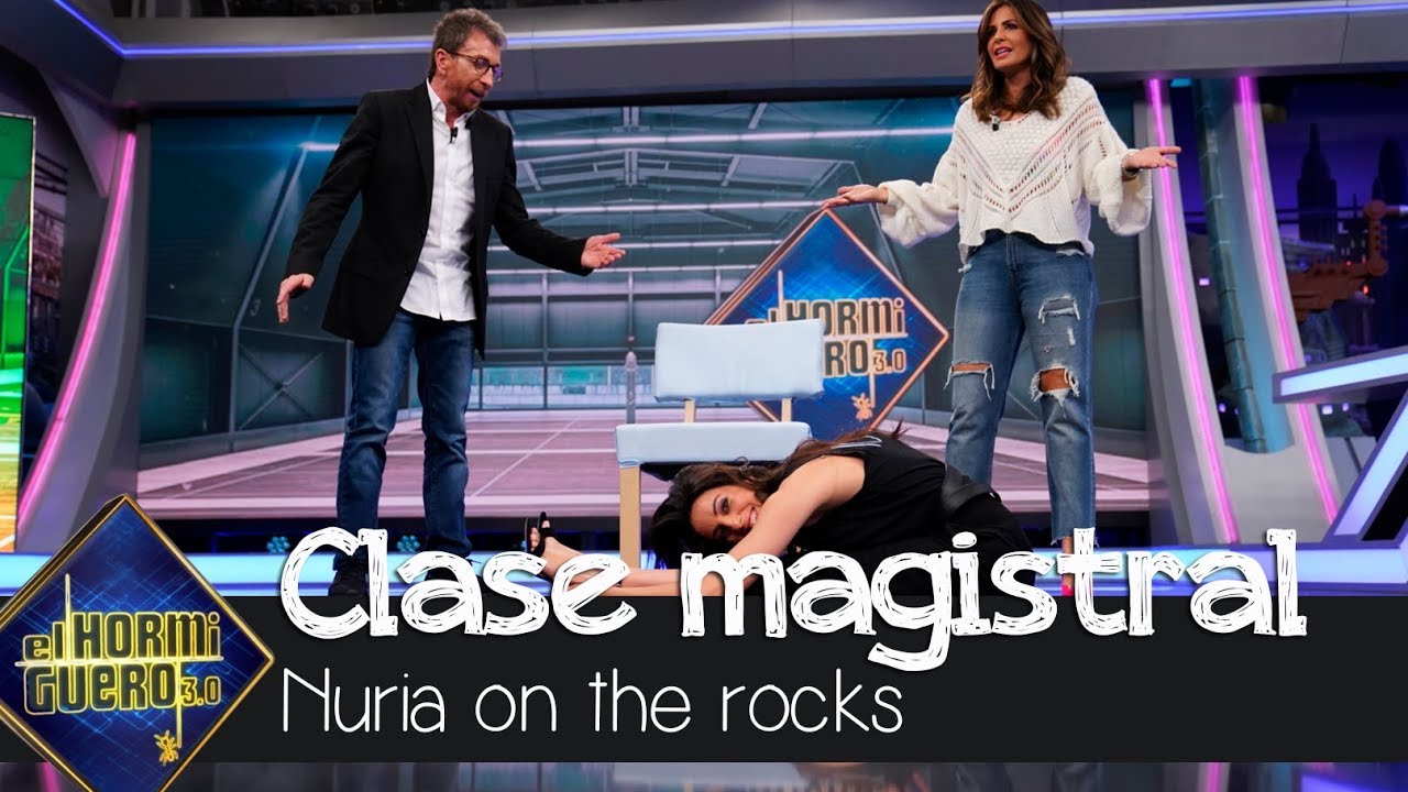 La clase magistral de Almudena Cid a Pablo Motos y Nuria Roca - El Hormiguero 3.0