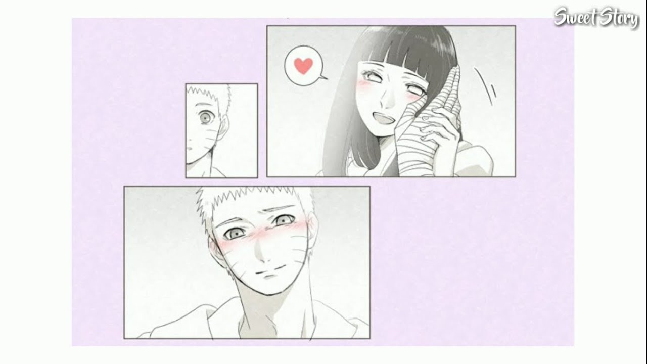 DOUJINSHI - Mencium || NaruHina, SasuSaku, SaiIno, & ShikaTema - Sub Indo