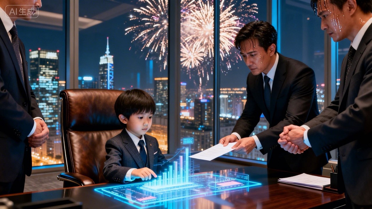 6歲小孩竟是千年前南朝太子！他們嘲笑我年幼無能，我卻用帝王心計吞下整個南家。就在家主之位唾手可得時，真正的風暴降臨