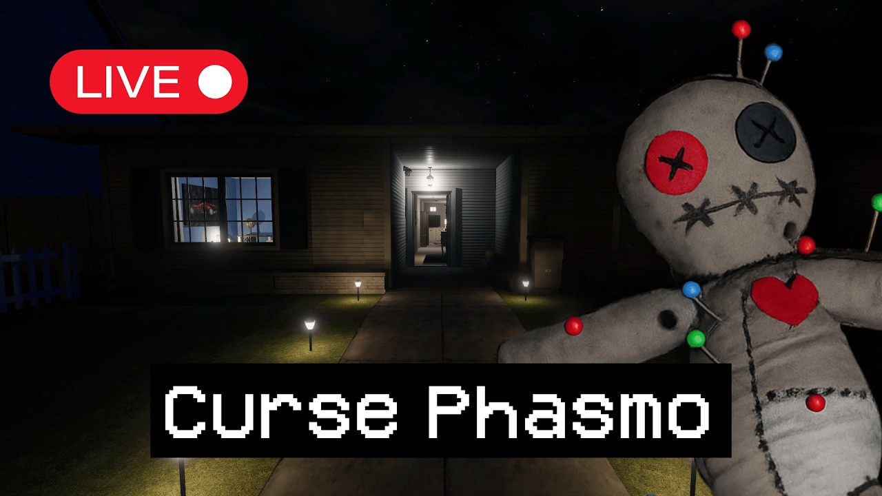 Nouvelle émission : La T’witch Curse 🔴 Phasmophobia – Xbox LIVE FR