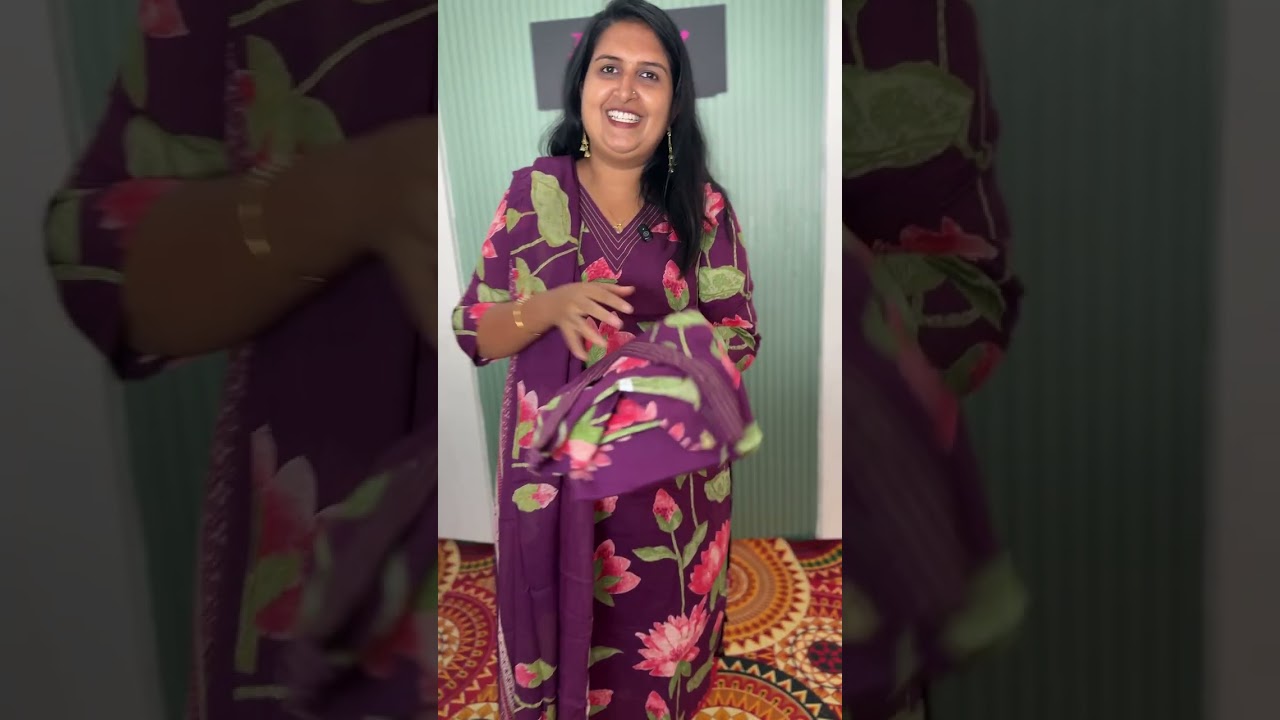 Budget friendly Cotton 3 piece set | Georgette Aline |  free shipping 