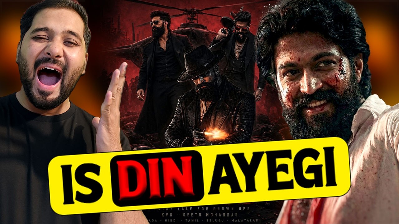 Toxic New Release Date Announcement | Toxic New Announcement Release TIME | Yash Next Movie