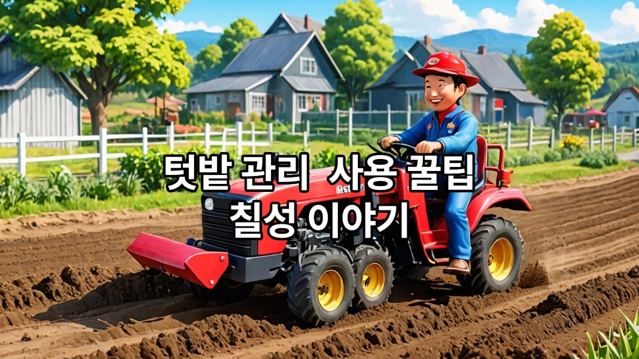 농사 준비 텃밭부터 관리 농막 중년의 취미생활