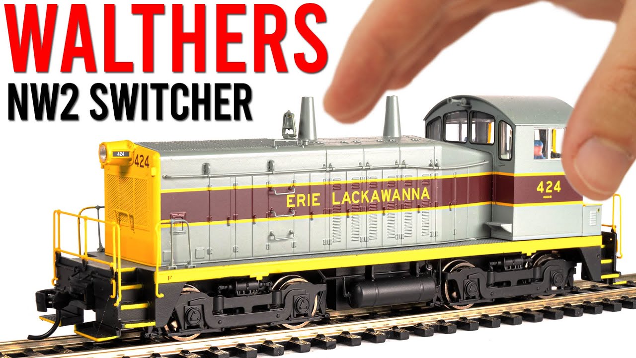 How Is This So Cheap? | Impressive Walthers NW2 | Unboxing & Review