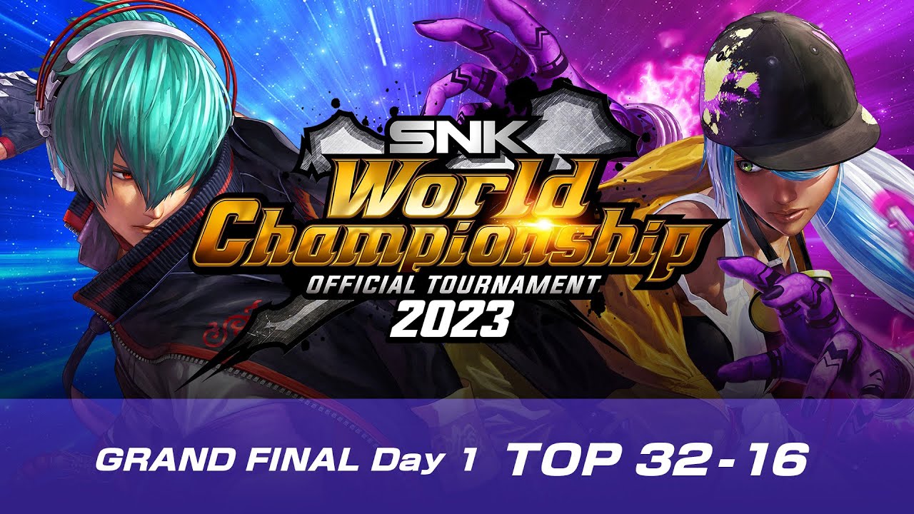 SWC 2023｜KOF XV｜GRAND FINAL Day 1 TOP32-16