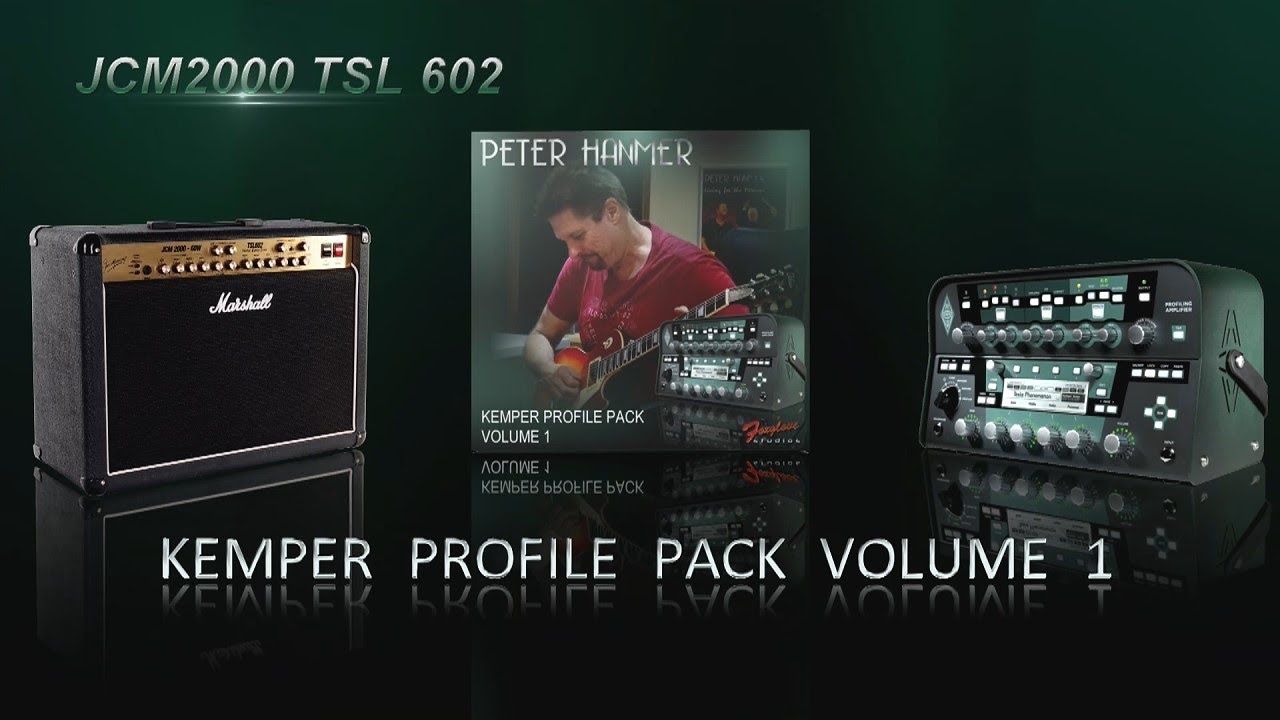 Kemper Profile Pack Volume 1 Demonstratio Video   Peter Hanmer