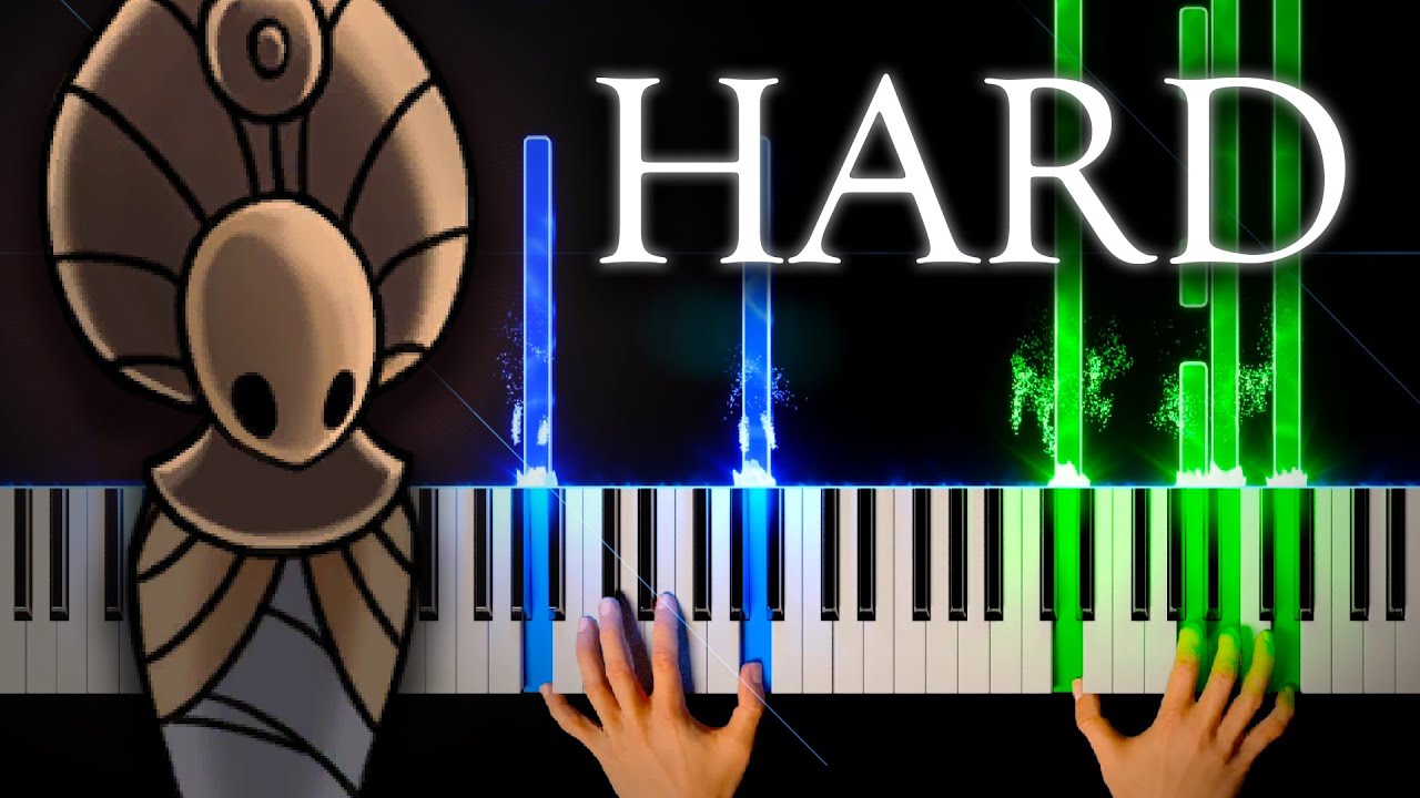 Godhome (from Hollow Knight) - Piano Tutorial