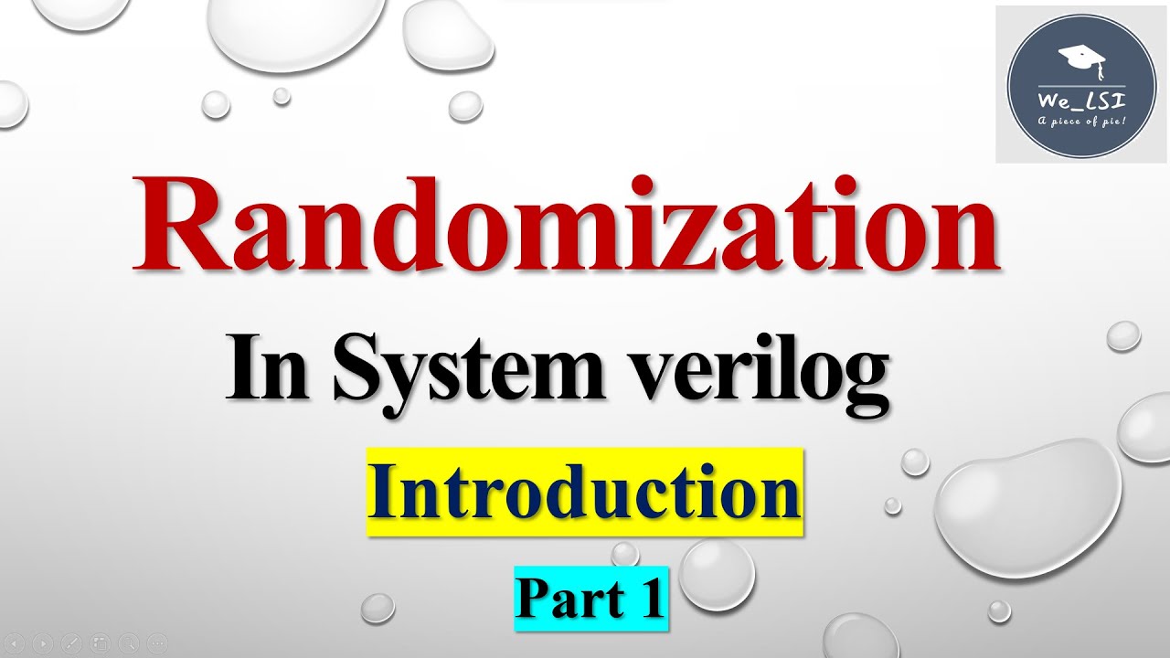 Randomization in #systemverilog | PART-1 | Introduction to  #randomization| #oop #vlsi #verification