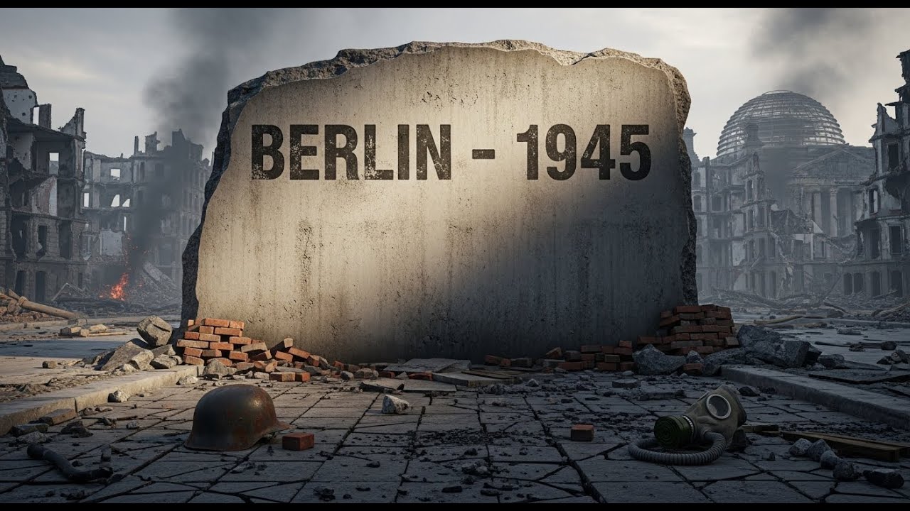 Life after WW2: Reconstruction of Berlin (IA)