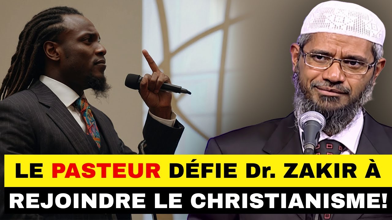 Un pasteur CHRÉTIEN défie Zakir Naik : Je me convertirai à l'ISLAM si tu me convaincs !