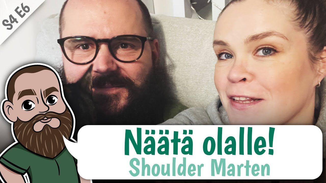 Näätä olalle! - (Jakso 6, Kausi 4)