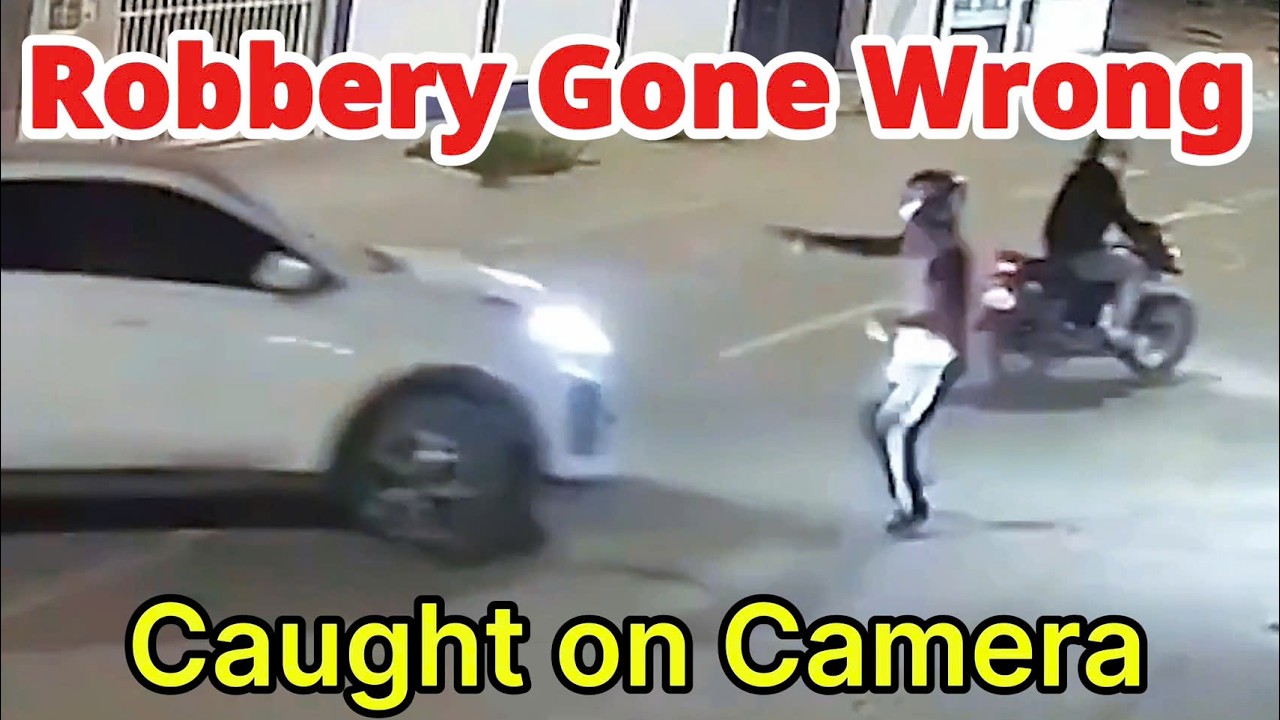 Series: Robbery Cases That Ended Well &ndash; Part 82