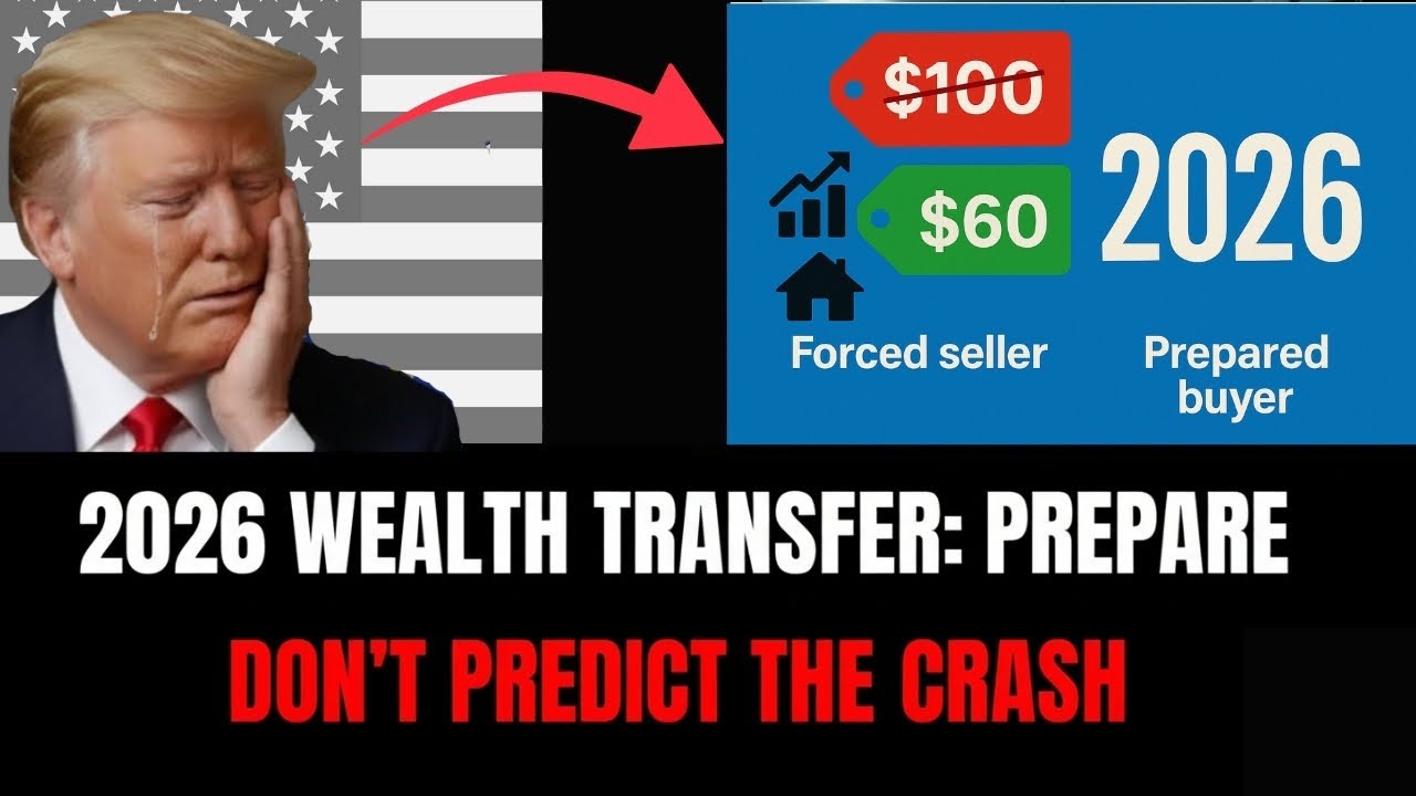 How the 2026 Market Crash Could Make You Rich &mdash; The Wealth Transfer Playbook