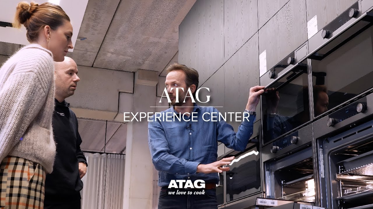 Ervaar ATAG keukenapparatuur in het Experience Center in Denderhoutem