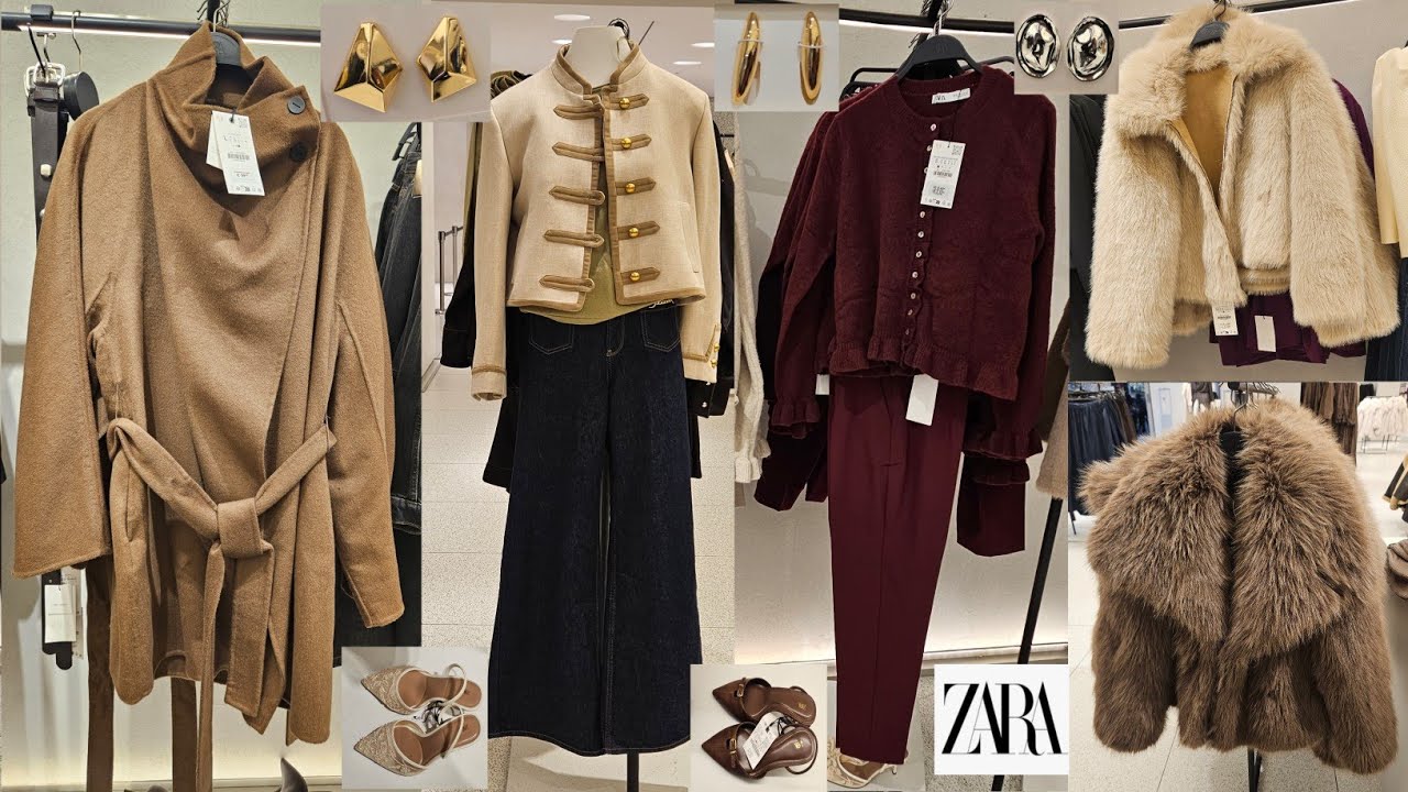 ZARA NEW WOMEN'S WINTER COLLECTION 2026 | ZARA NEW ARRIVALS