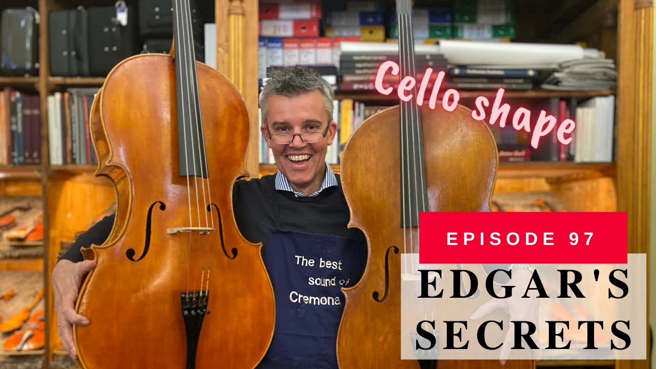 Different shapes create different characters - Pt. 2: Cello