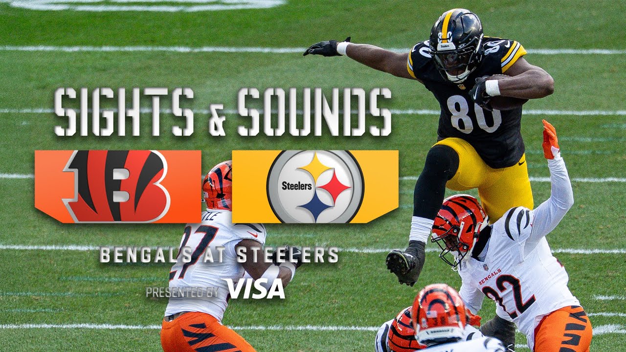 Sights & Sounds: Steelers Defeat Bengals 34-12 | Pittsburgh Steelers