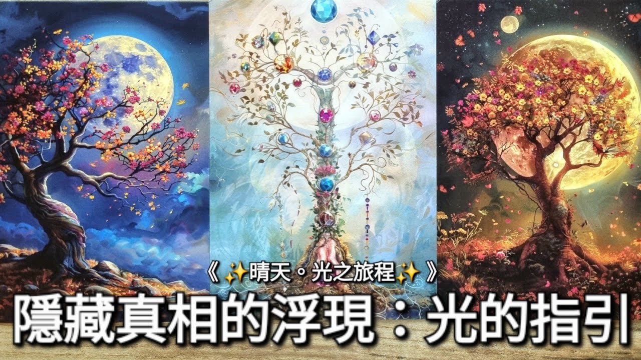 【🔮透視水晶球】揭開天界的訊息：隱藏的真相浮現 |《 Timeless 》無時限塔羅