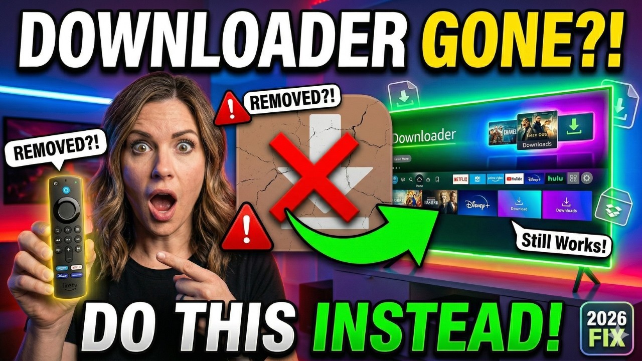 🚨 DOWNLOADER App Removed From FireStick?! Do THIS Instead! (2026)