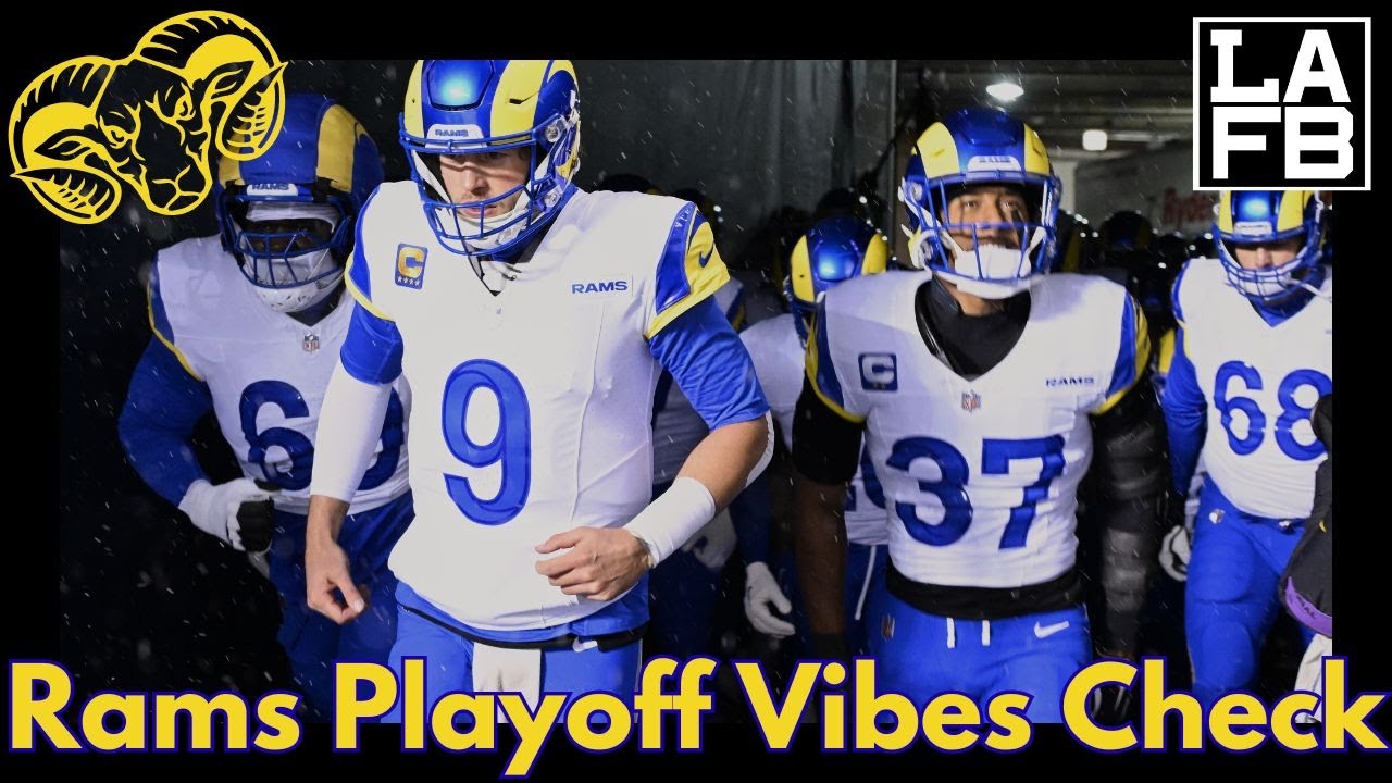 Rams Playoff Temperature Check