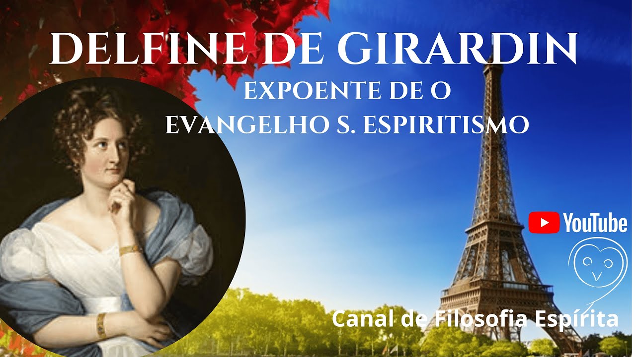 DELFINE DE GIRARDIN, A DAMA DO ESPIRITISMO FRANCES.