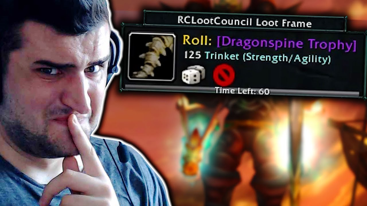 How to roll on the most wanted item in TBC