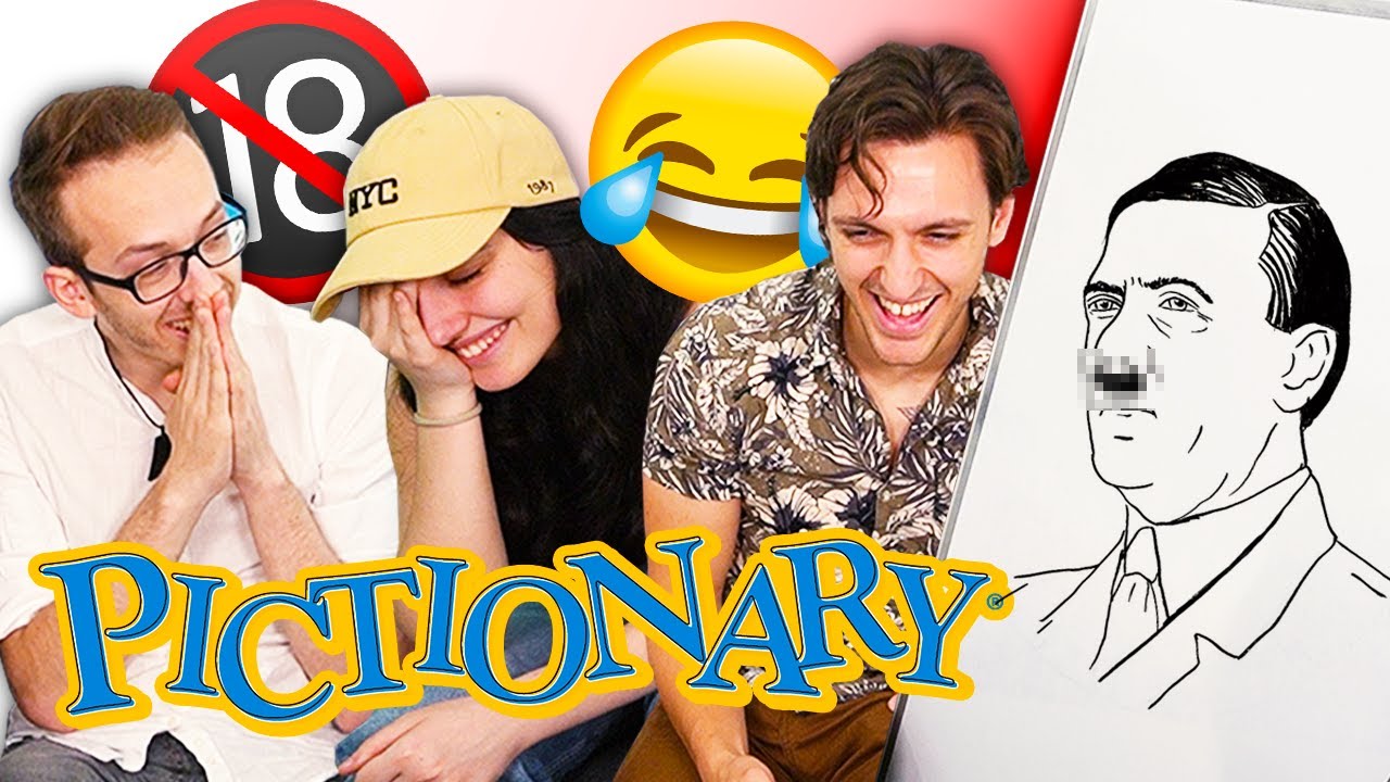 PICTIONARY.. ma i disegni NON sono Family Friendly con @Leo e @Bertra | #amiketty