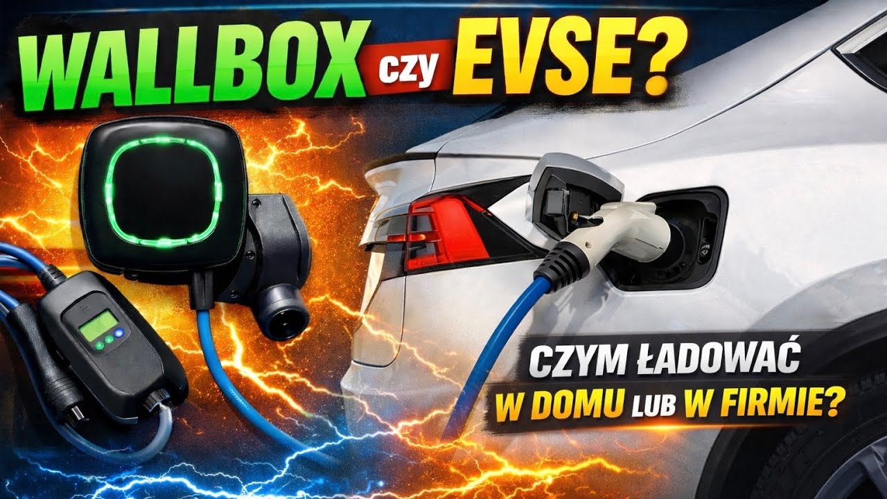 Wallbox czy przenośne EVSE? Czego używam - przegląd 6 urządzeń do ładowania samochodów elektrycznych