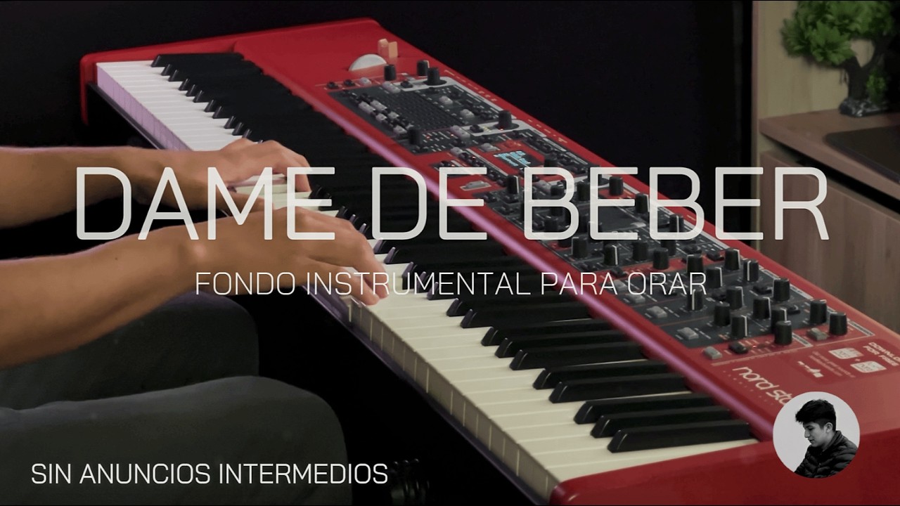 Fondo para Predicar o Adorar a Dios😭 // SIN ANUNCIOS - Dame de Beber