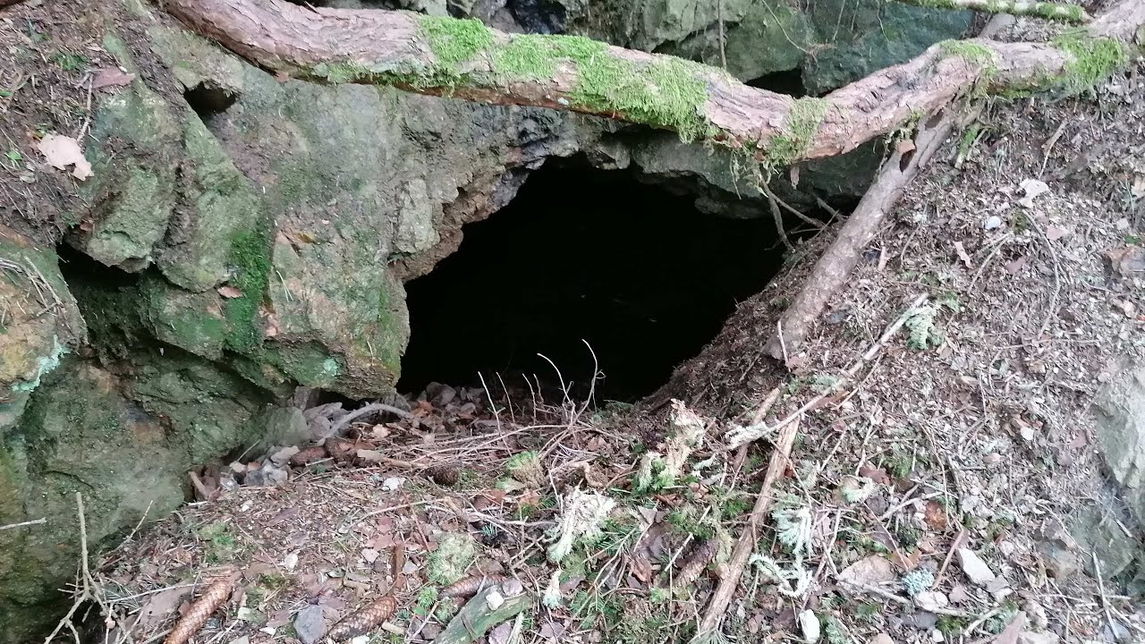Altbergbau: &Ouml;stlichster Stollen (Untere Baptist-Stollen?) am Knappenberg